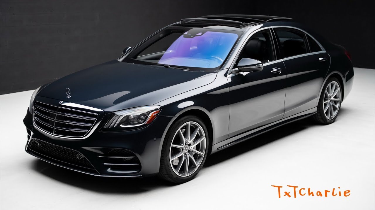 5964A - Mercedes-Benz S560 2020 года выпуска