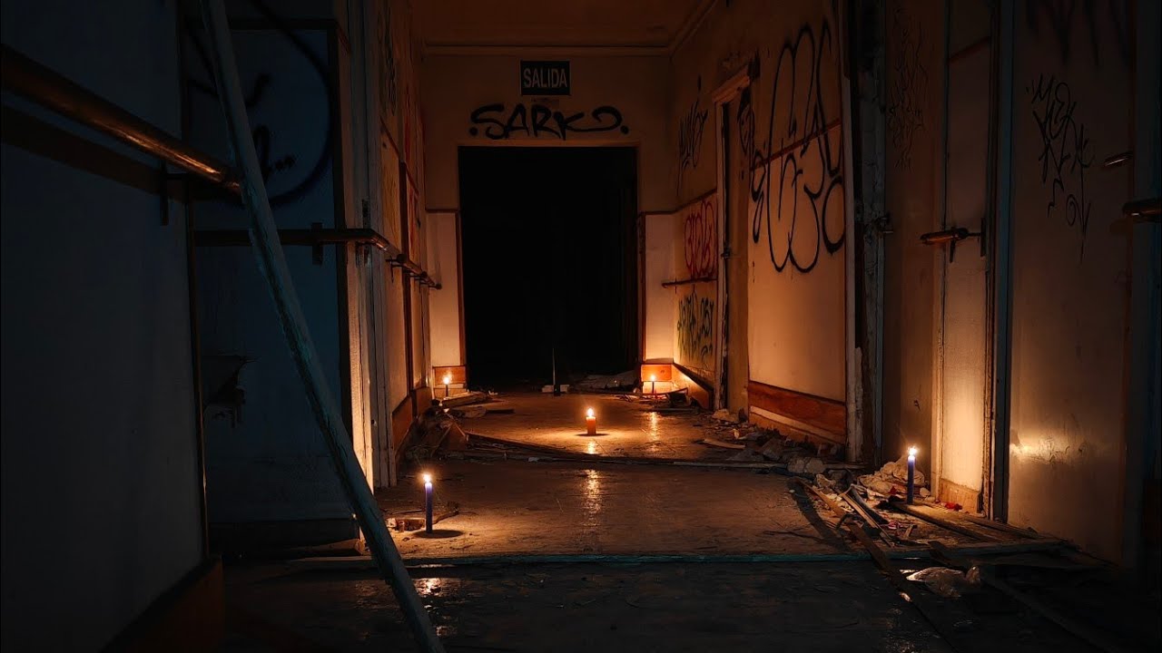 en una antigua mansión de un narco con mi amigo fiera3497