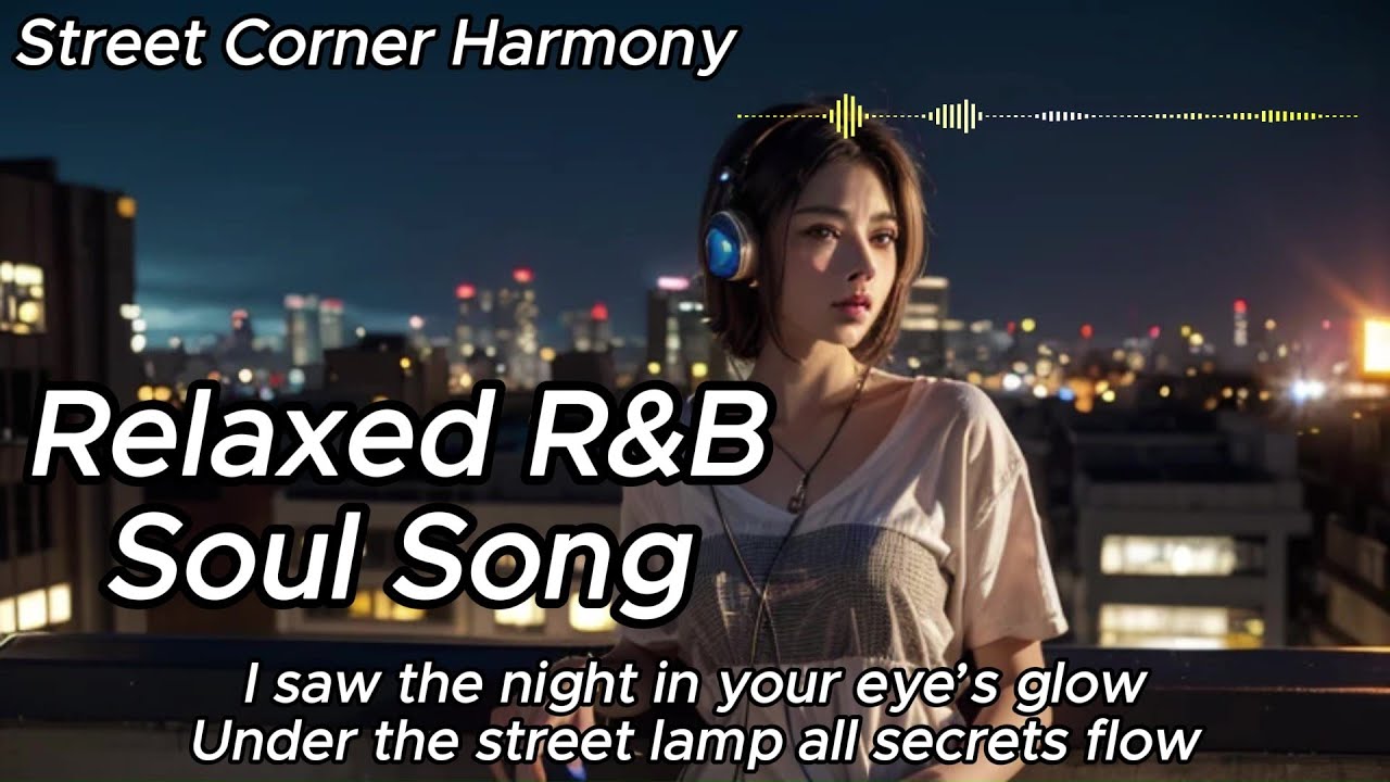 Street Corner Harmony 🎵🎶Relaxed R&B soul songs🎷🎧☕  #Relaxed #R&B #soul #songs