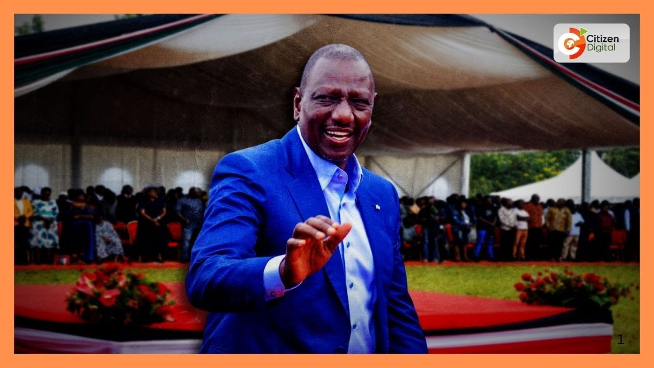 Ruto declares E-Procurement mandatory for all Govt agencies