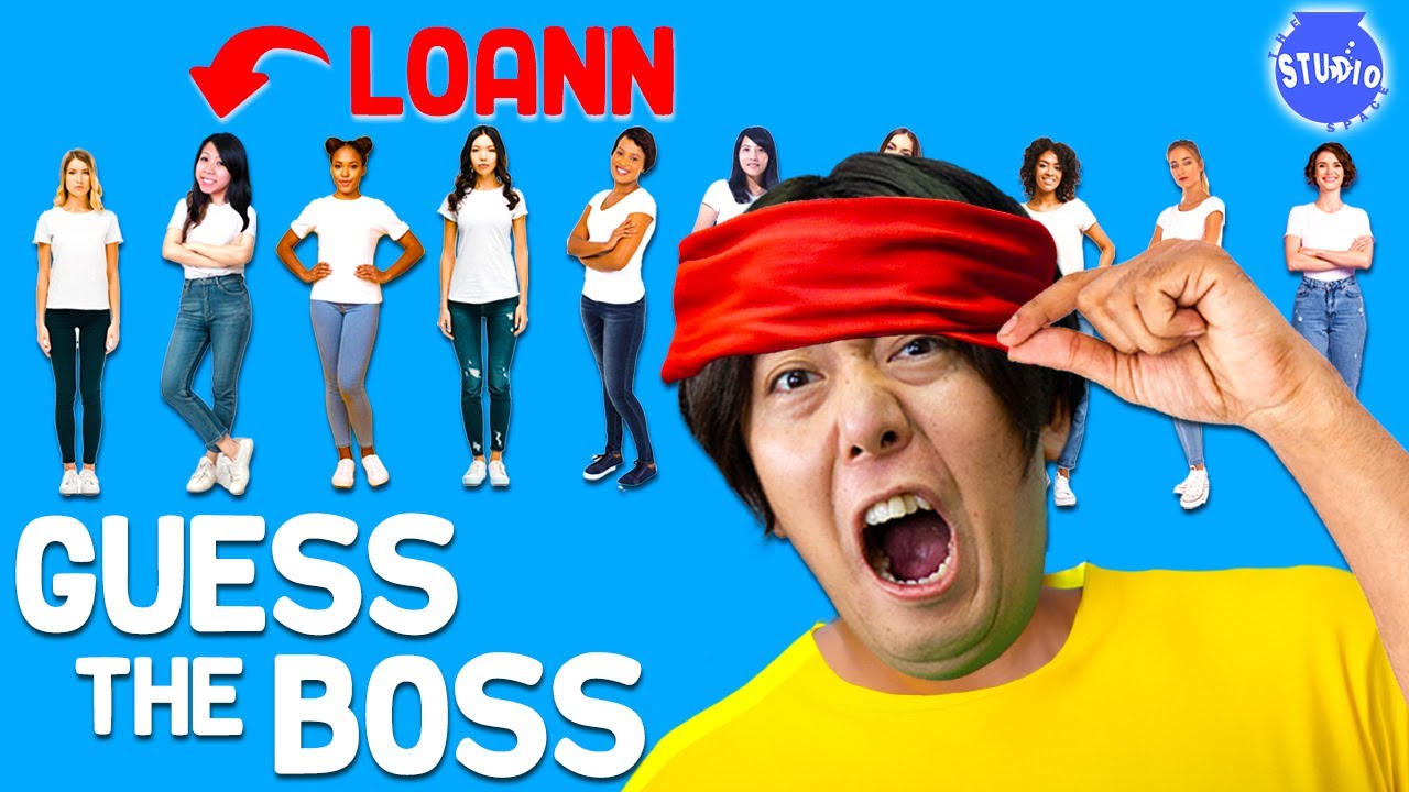 GUESS THE BOSS Challenge! Where is LOANN!?