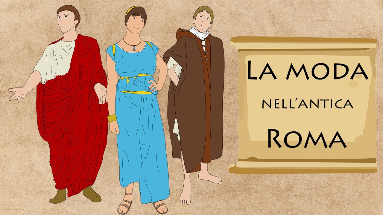 La moda nell'antica Roma