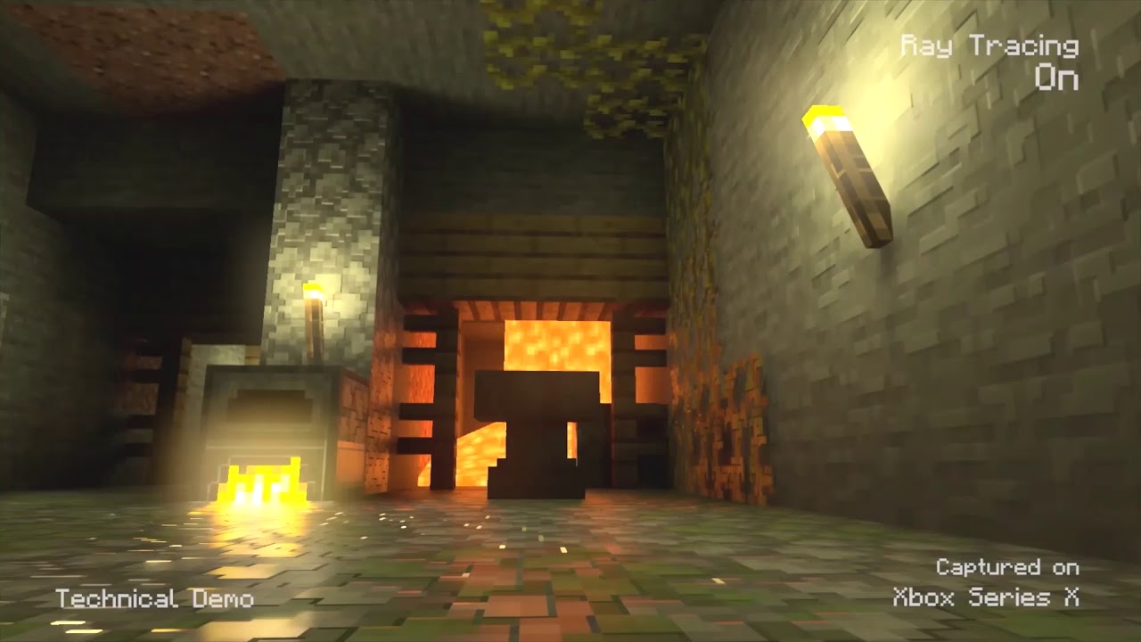 Minecraft RAY TRACING Coming to XBOX SERIES X!