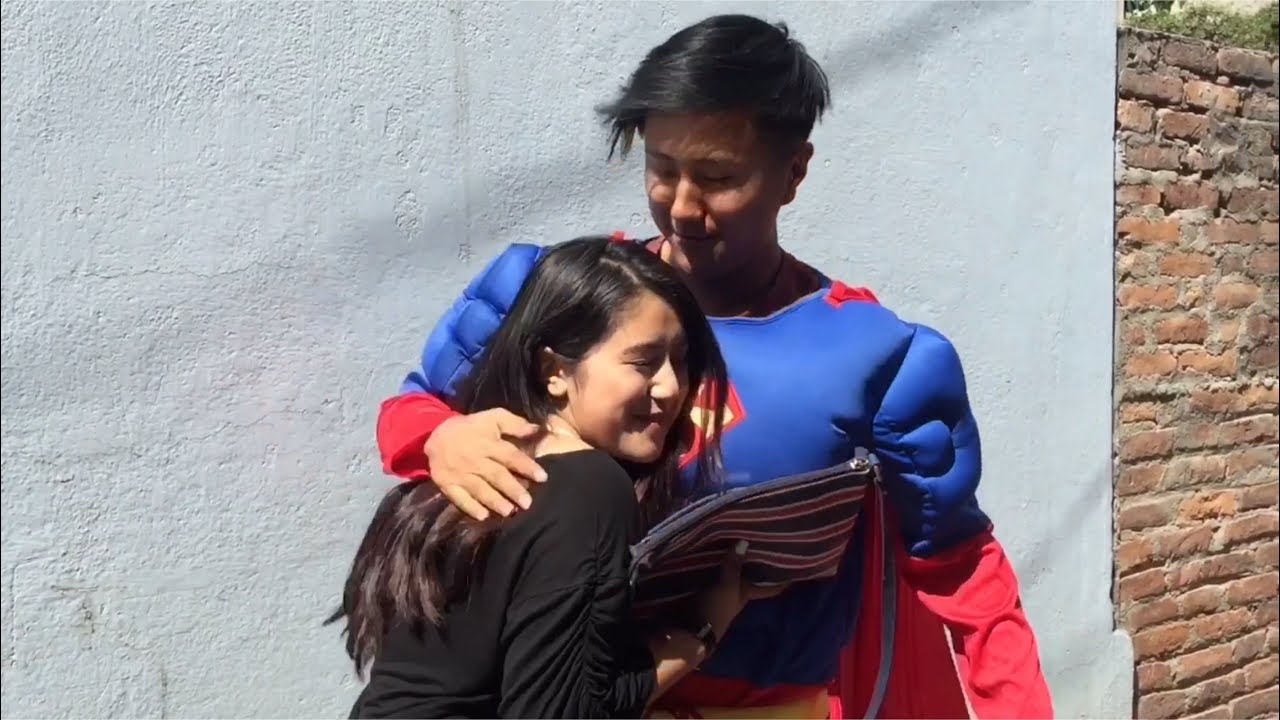 Nepali Superhero | Ming Sherap