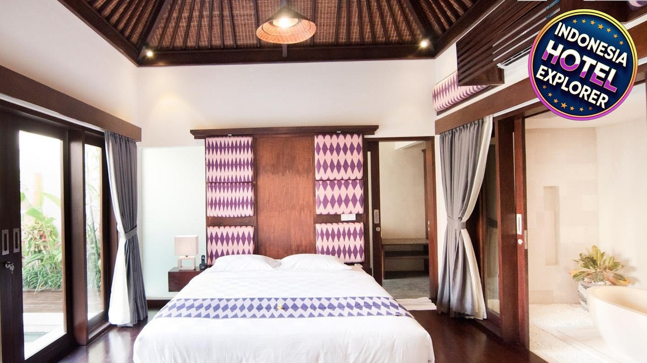 Villa Puspa Kedungu | Bali, Indonesia | Hotel Review 🌟