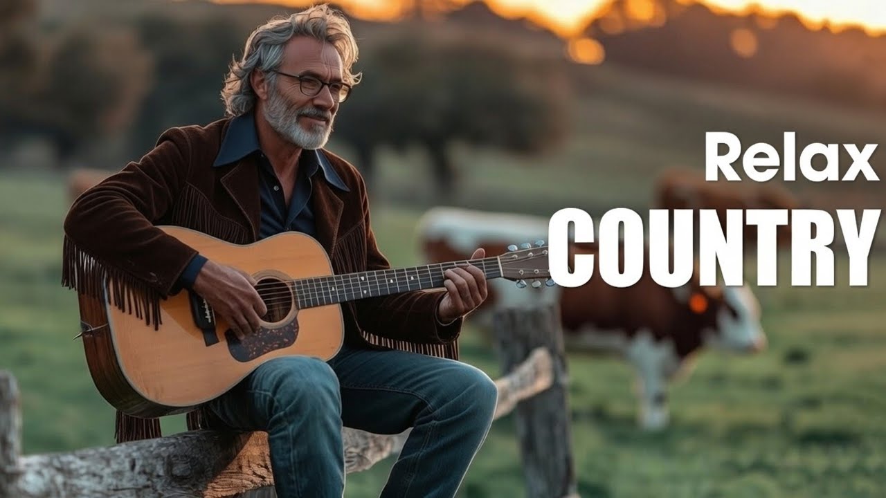 [Country Relax Vol 6] Calm Country Playlist for Relax / Work / Pop / Ballad / Study / Coffee / Camp