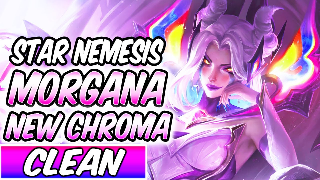 S+ MORGANA MID STAR NEMESIS *NEW AMAZING SKIN CHROMA* | DH Best Build & Runes | League of Legends
