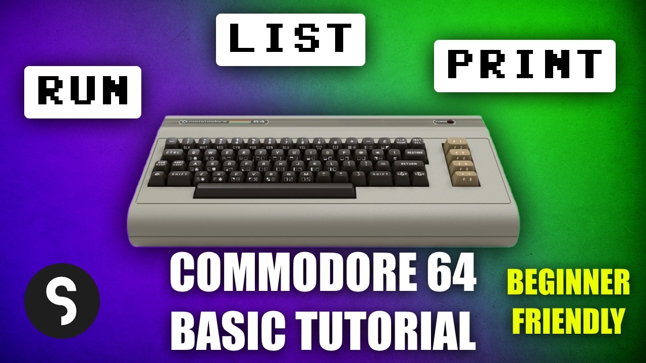 Учебное пособие по Commodore 64 BASIC для начинающих | Учимся программировать на C64