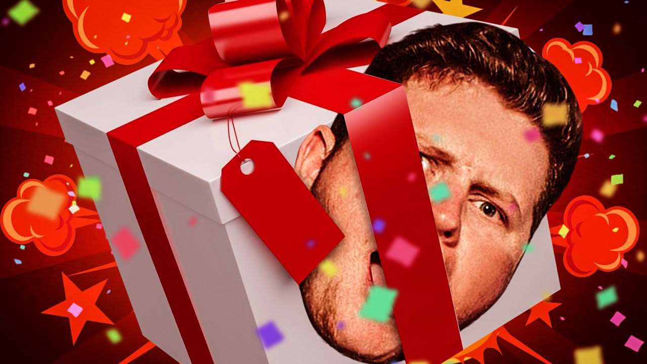 SURPRISE PRESENT! (Garry's Mod Prop Hunt)
