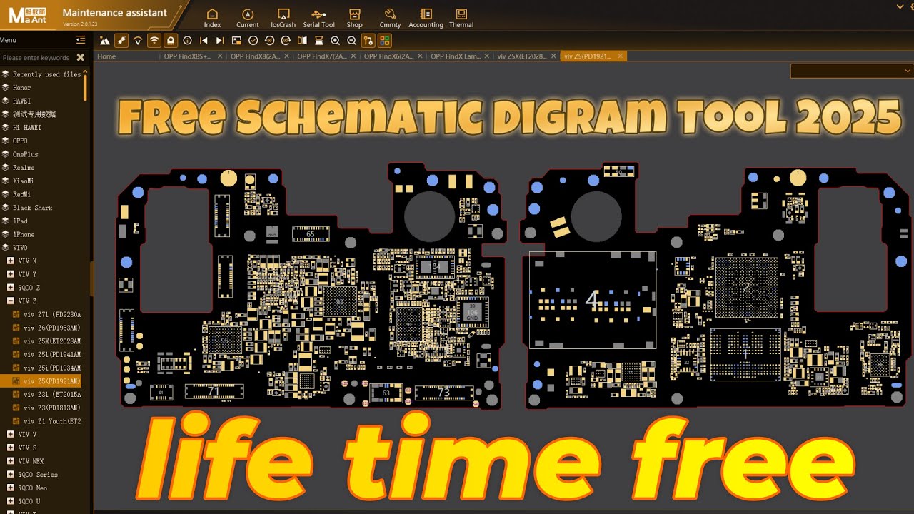 Free Schematic Digram Tool 2025 || Free Schematic Diagram Tool For Mobile || Mobile Diagram Tool