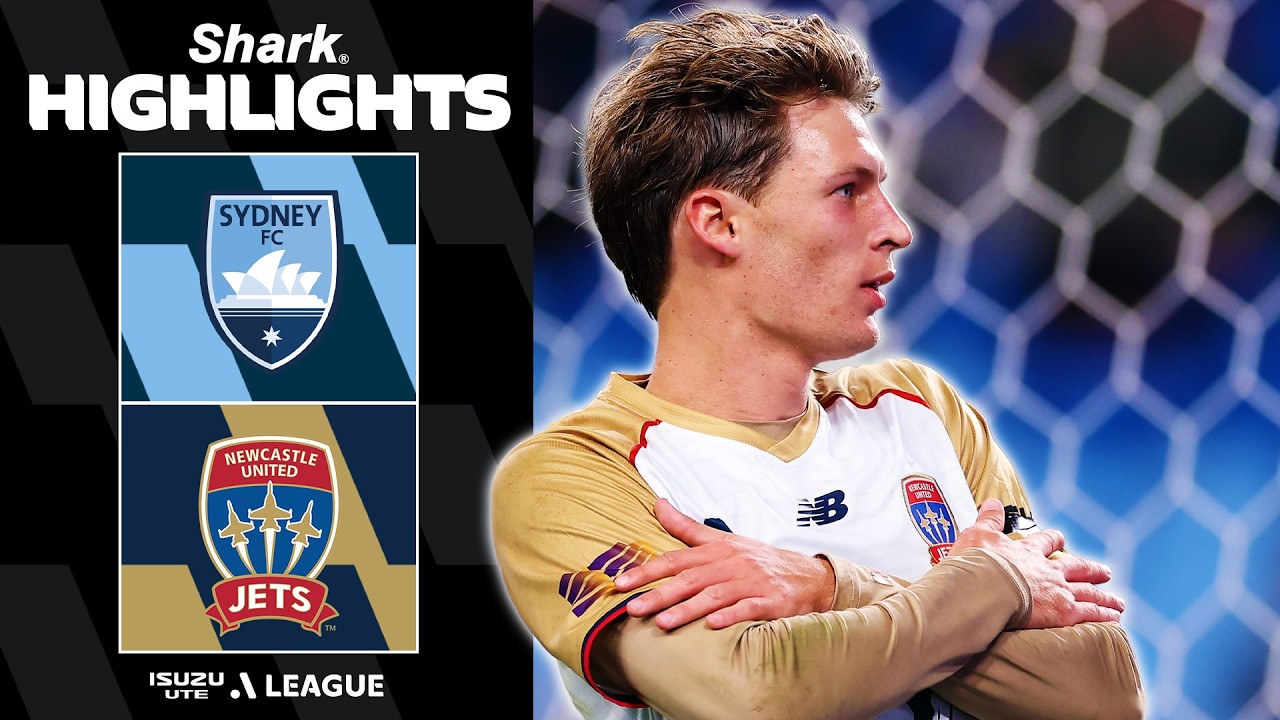Sydney FC v Newcastle Jets | SHARK HIGHLIGHTS | Isuzu UTE A-League 2025-26 | Semi-Final Leg One