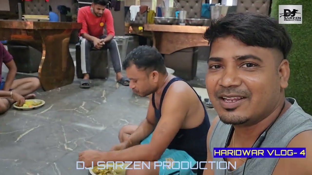 Haridwar Blog Part - 4 By Dj sarZen Production 2024