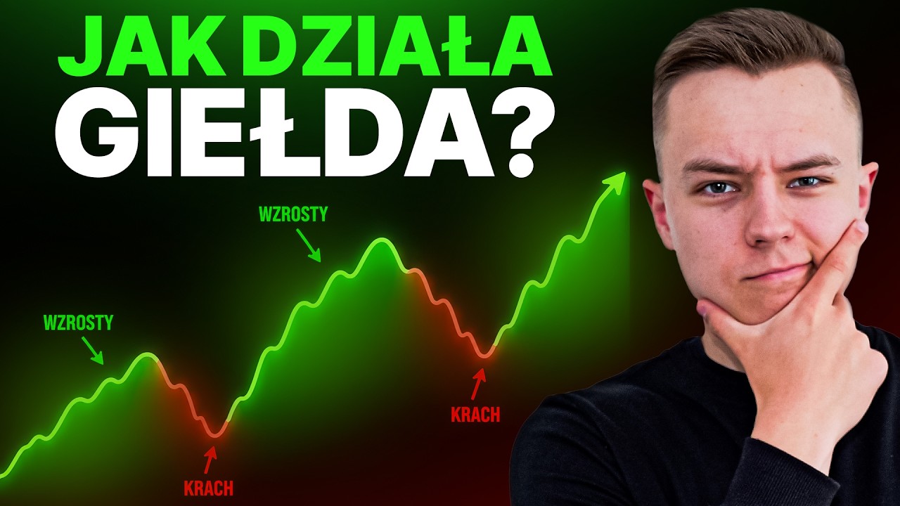 Czy giełda ZAWSZE rośnie? Oto co naprawdę napędza wzrosty!