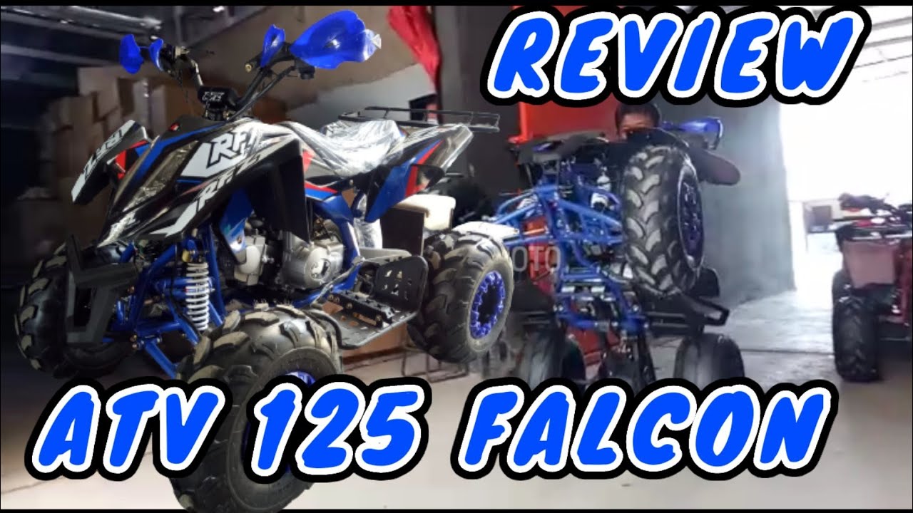 ATV 125 FALCON REVIEW