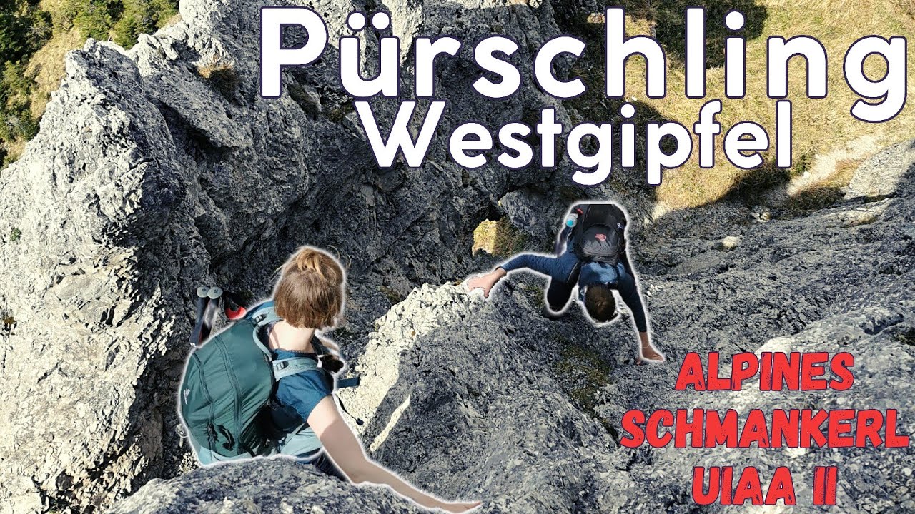 P&uuml;rschling Westgipfel | 3rd person Perspektive | Ammergauer Alpen