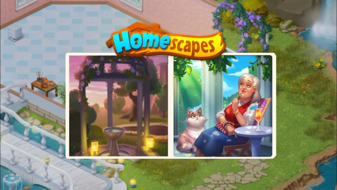 Homescapes - Mineral Spring - Day - 2