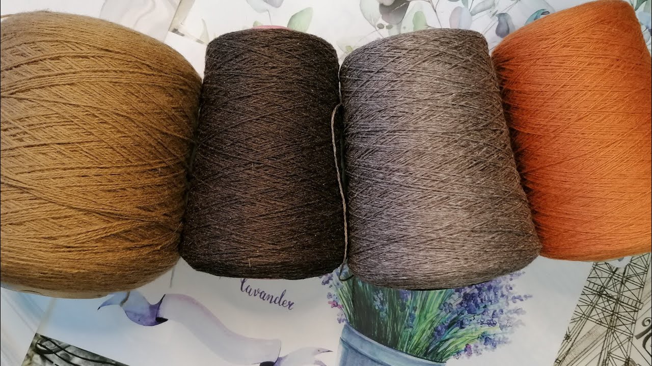 Мои запасы пряжи, часть 1 (ягнята, меринос, як). 🧶#екатеринаалександрова