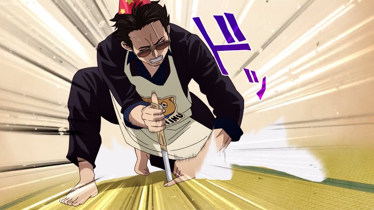 The Way of the Househusband Best/Funny Moments!!