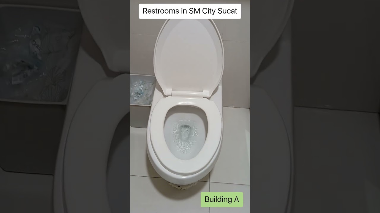 SM City Sucat Restrooms