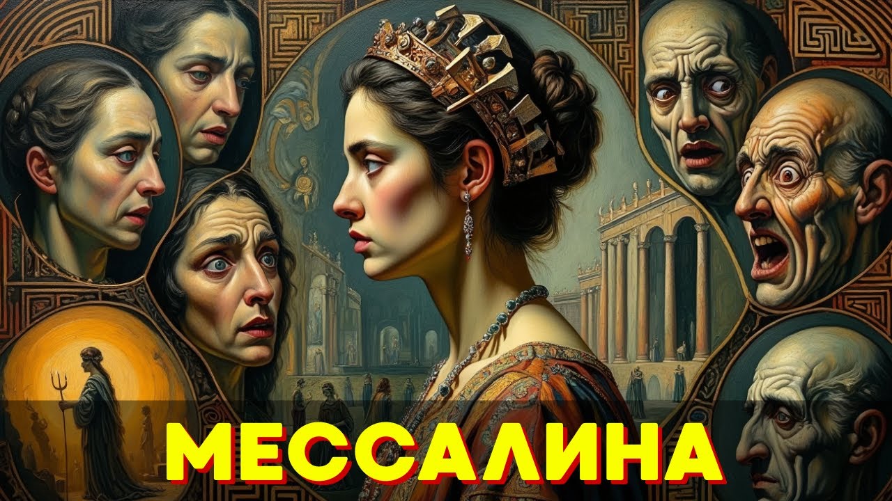Мессалина: Величайшая Клевета в Истории Рима? 🌙 История на ночь