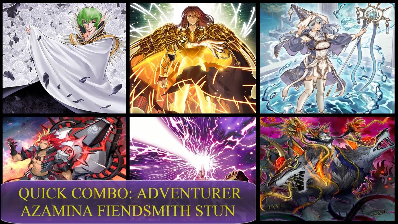 ADVENTURER AZAMINA FIENDSMITH STUN🔥🔥UNAFFECTED VANITY'S RULER🔥🔥