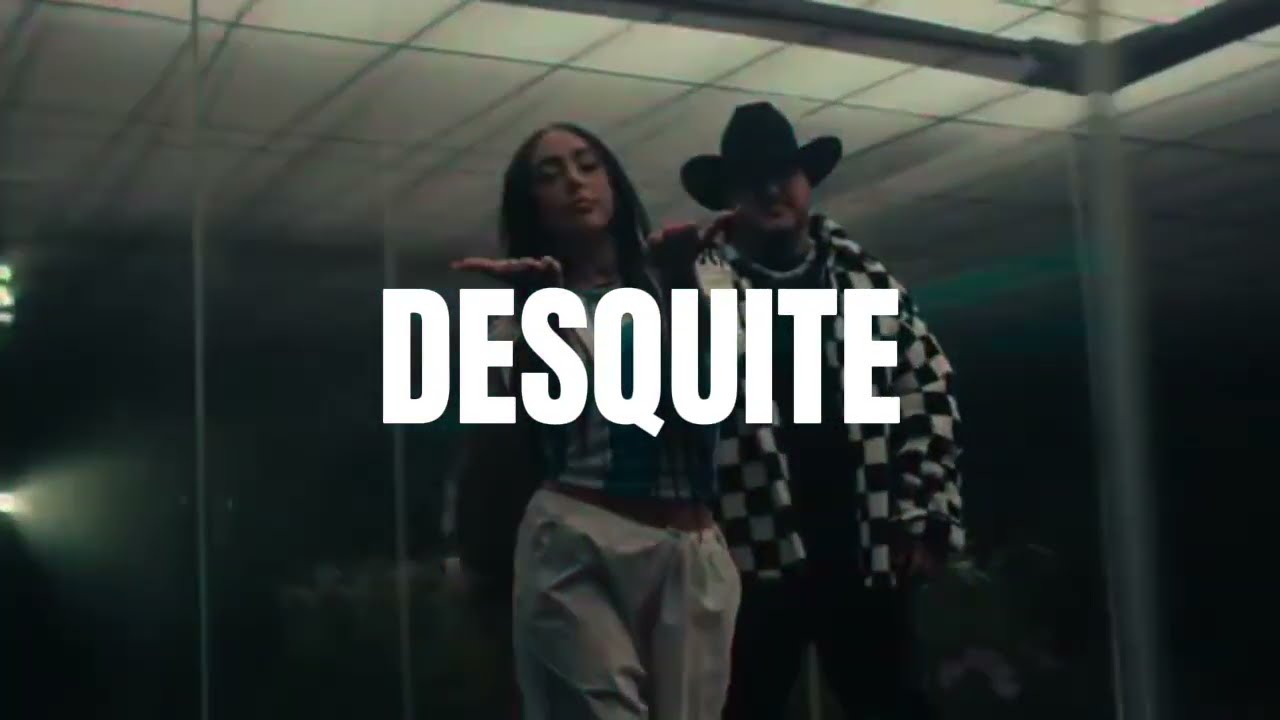Desquite - Grupo Frontera, Nicki Nicole (Video oficial) 2024