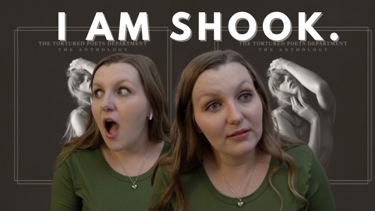 TTPD: The Anthology - Taylor Swift | album reaction