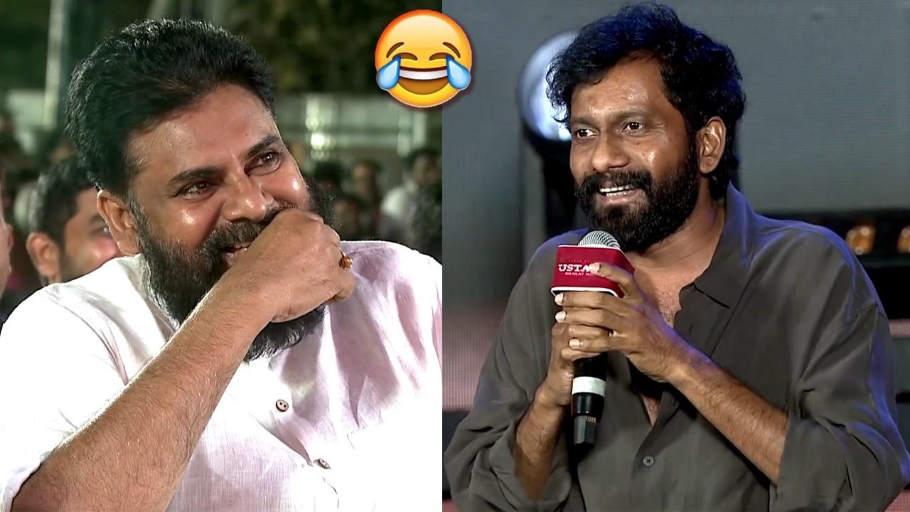 Buchi Babu Sana Speech Ustaad Bhagat Singh Pre Release Event|Pawan Kalyan|Harish Shankar