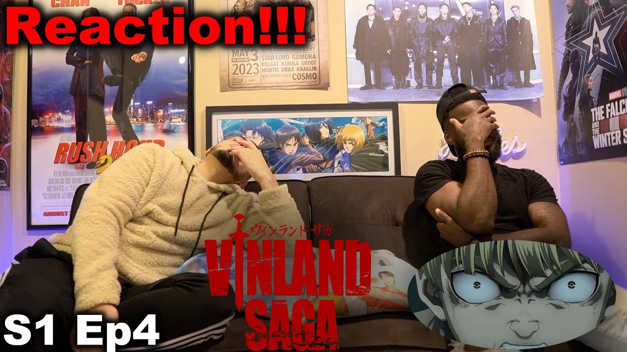 Реакция на Vinland Saga 1x4 | НАСТОЯЩИЙ ВОИН