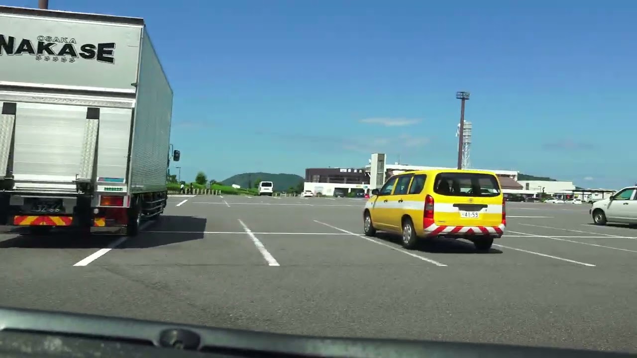 4K　E30・瀬戸中央道（瀬戸大橋）・国道2号　等速　坂出JCT→早島IC→岡山市・国道30号交差点