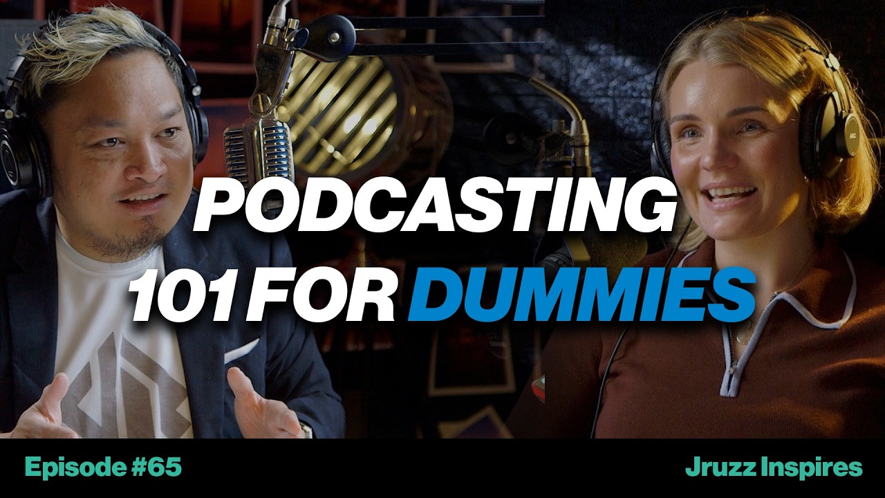 Ep 65: Podcasting 101 for Beginners | How to Start a Podcast in 2026 with Paula Macneill
