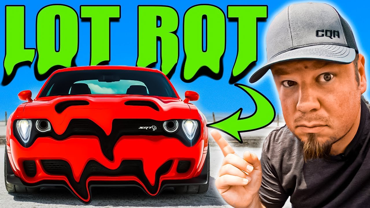 Cars Are ROTTING AWAY! Dealers Lots Are OVERFLOWING!