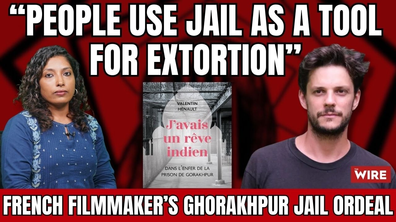 French Filmmaker Valentin Hénault Reveals Caste Realities and Prison Hell in New Memoir