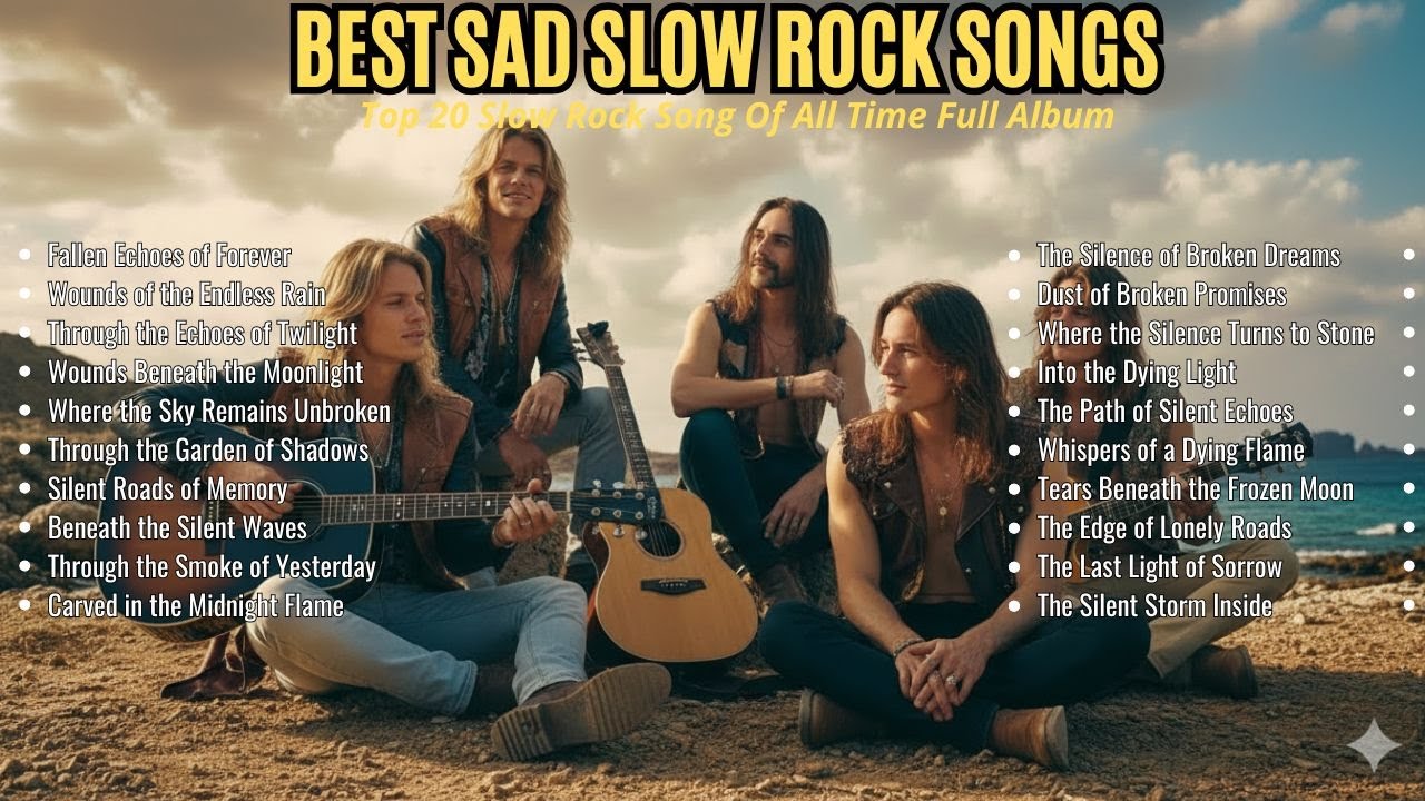 Steelheart, Whitesnake, Bryan Adams, Skid Row, Firehouse, Scorpions, Guns N Roses, Slow Rock 2026