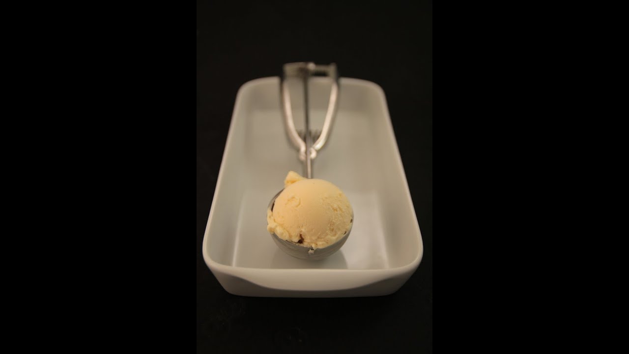 Helado de Vainilla en el Cooking Chef de Kenwood
