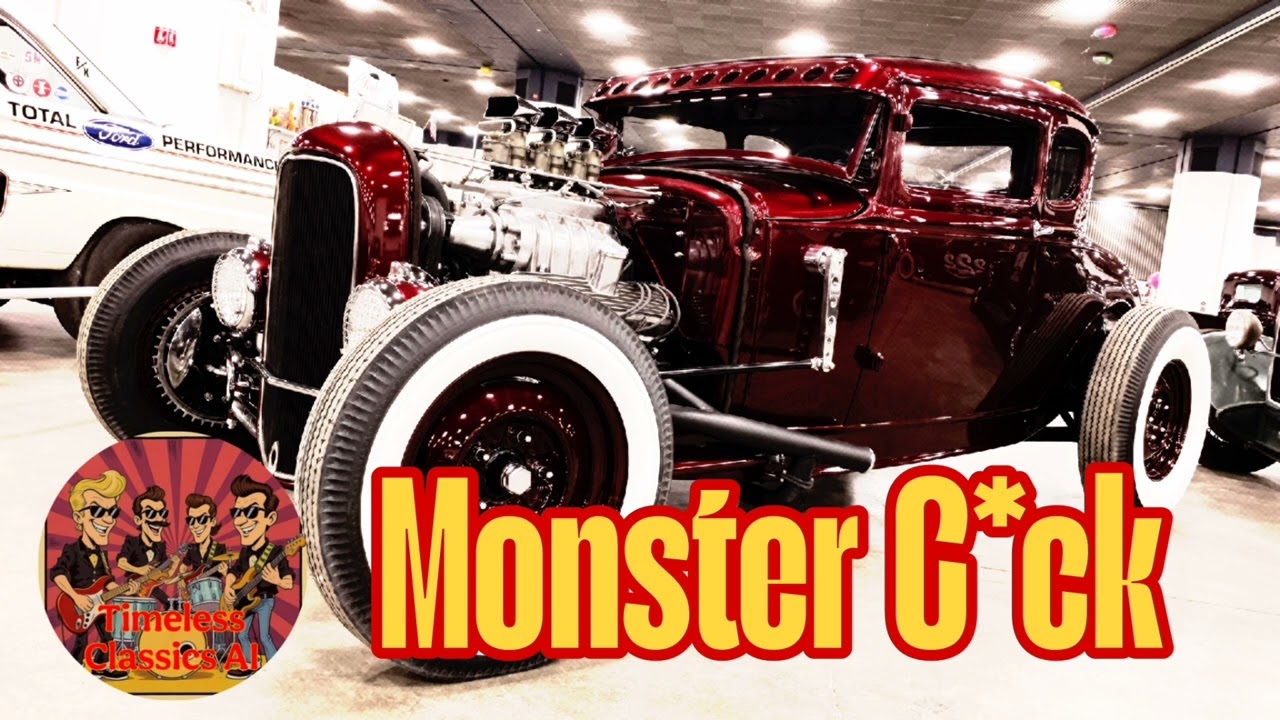 1960s Rock & Roll Rockabilly || Monster Cock