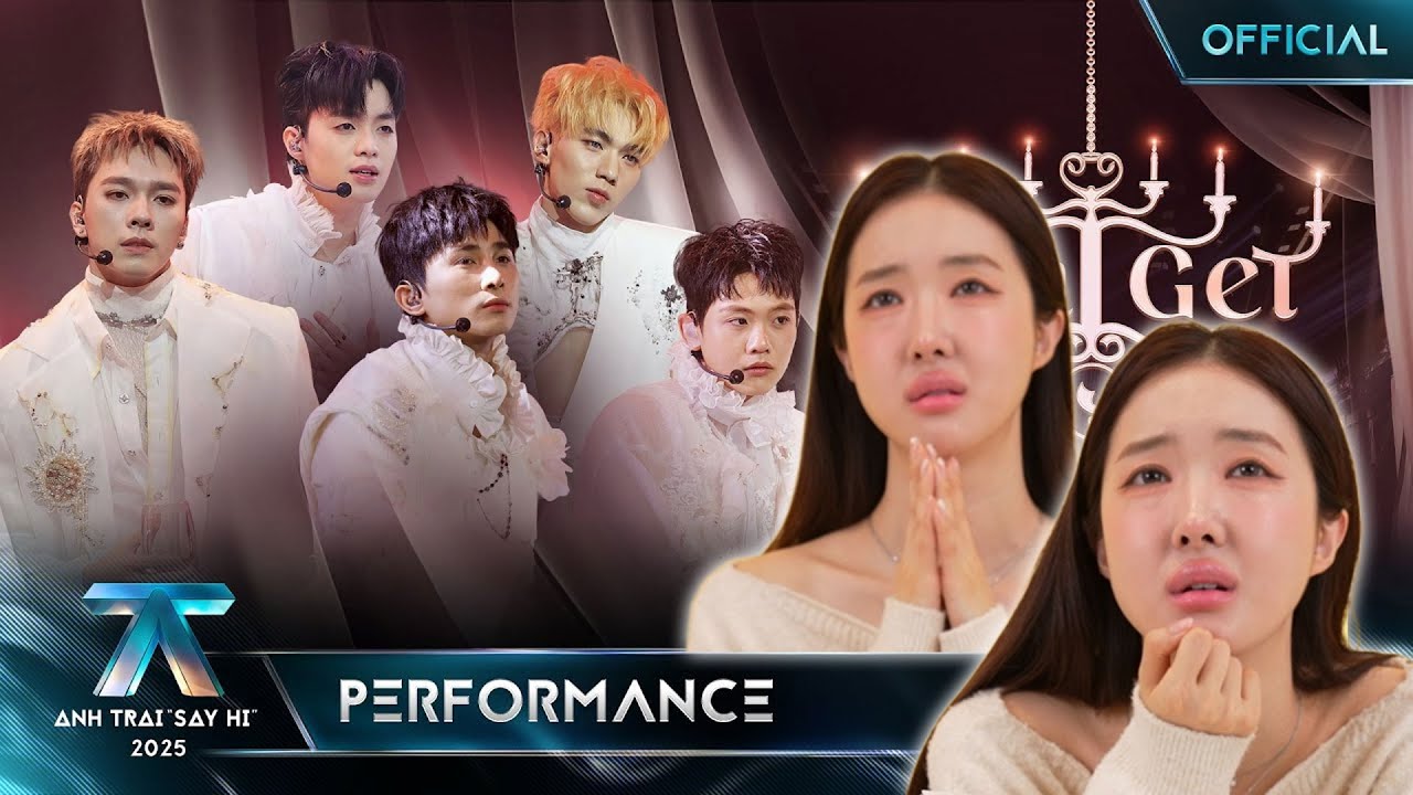 Stage Reaction | [Anh Trai “Say Hi”] CAN I GET YOUR LOVE - Negav, Sơn.K, Hải Nam, Jaysonlei, Lohan
