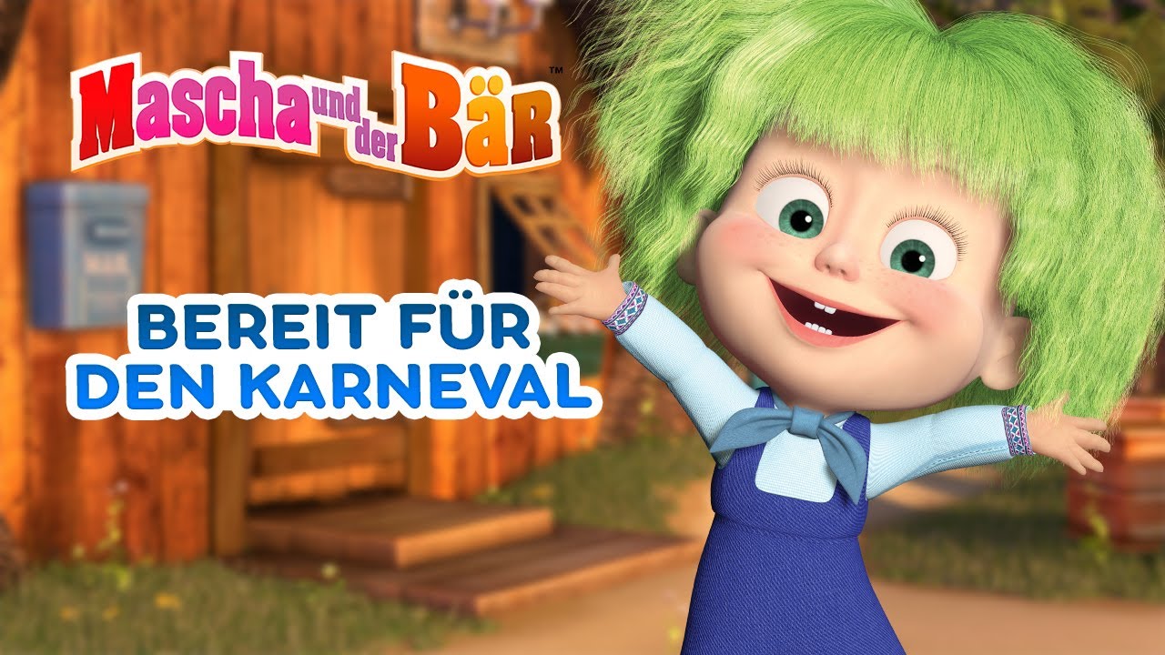 Mascha und der Bär 🐻 Bereit für den Karneval?🐻Episodensammlung 👩‍🦰 Masha and The Bear