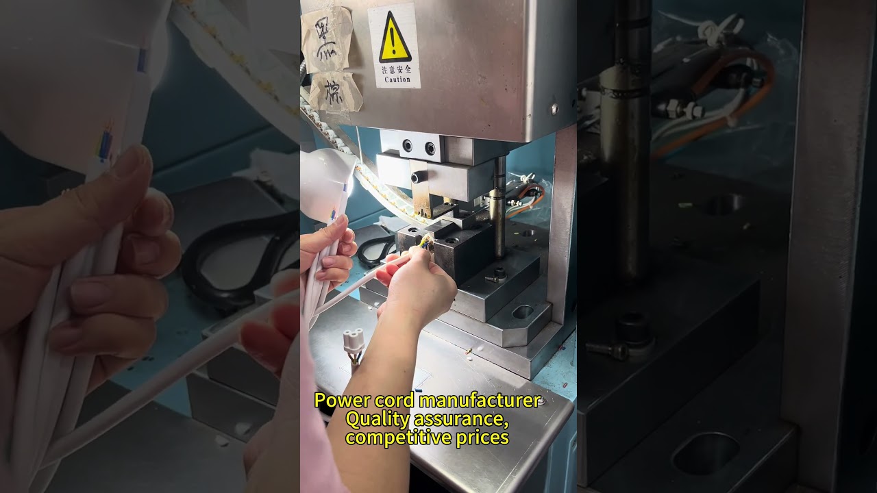 C5 Power cord manufacturing#powercord #power #cablemanufacturing #ac powercord#C5 Power cord