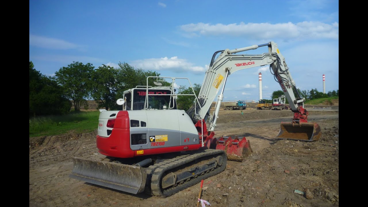 TAKEUCHI TB2150 - recenze