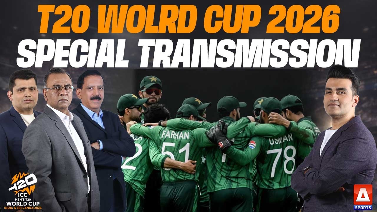 T20 World Cup 2026 - PAK vs NED | Special Transmission | 7th Feb 2026 | Part 01 | A Sports