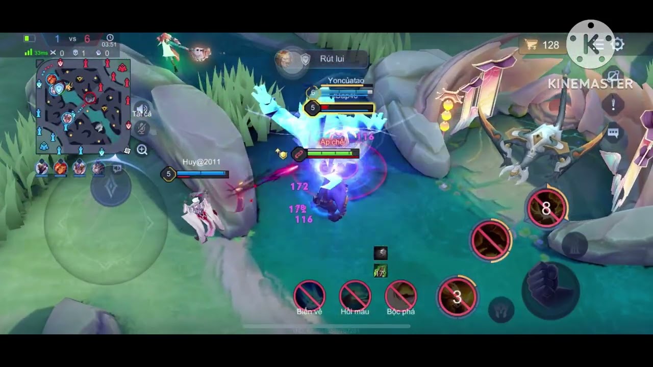 Hôm nay được đánh một trận cùng các đại cao thủ liên quân quá Out trình sợ#lienquanmobile #coc 