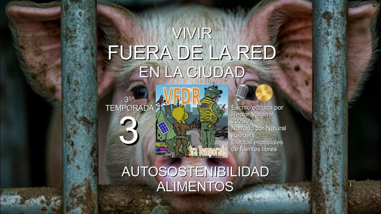 03 Autosuficiencia - alimentos - cómo producir tus propios alimentos libremente