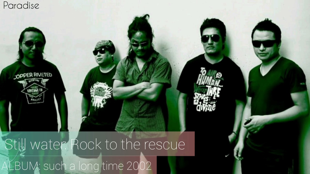 Stillwater water | Rock to the rescue | { album: such a long time} 2002| The paradise
