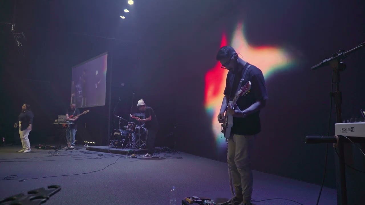 SOM DA IGREJA + ATÉ QUE O SENHOR VENHA | Guitar Cam | Matheus Henrique