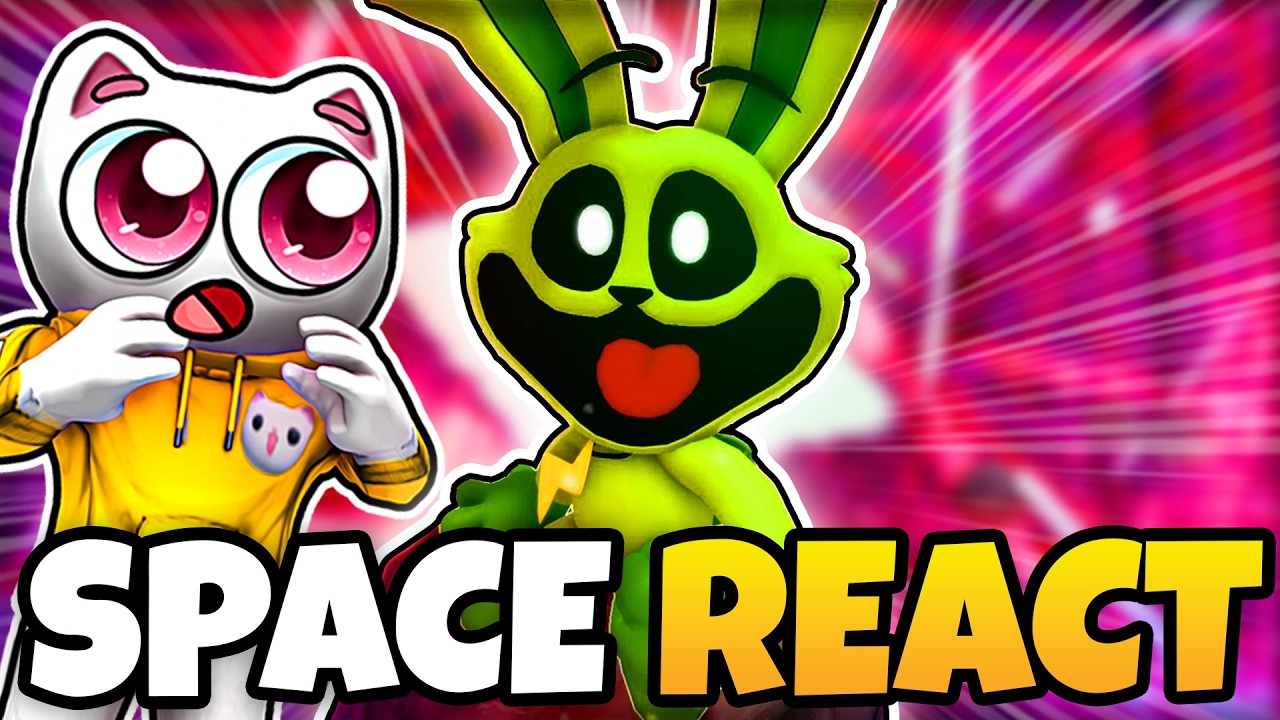 Smiling Critters RP: SMILING SPACE Official Gameplay REACT!