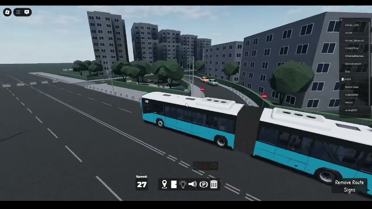 mersul pe otokar c18! - stb project