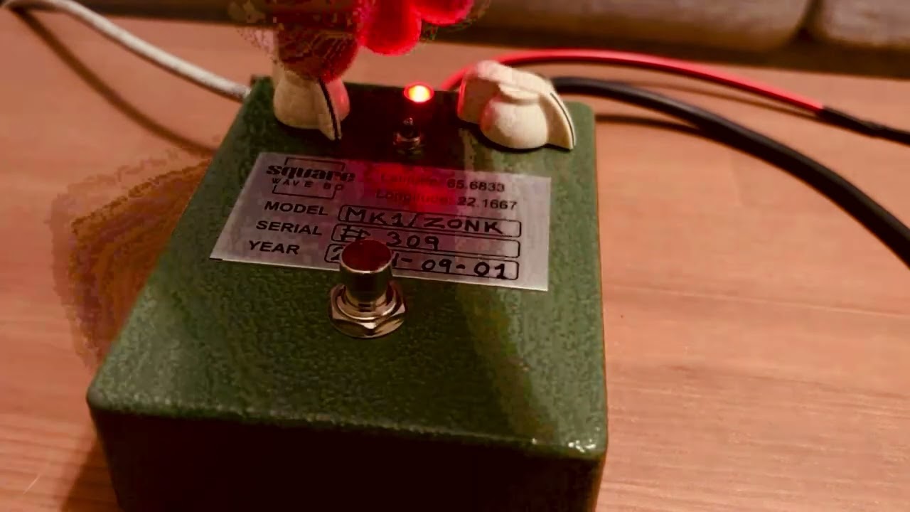 Square wave BD - Mk1/Zonk