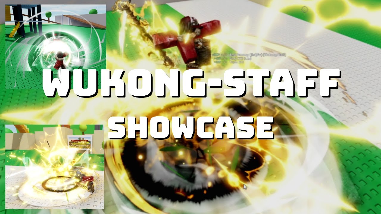 (Combat warriors🩸) Wukong-Staff (PRESTIGE) [Showcase] ✨