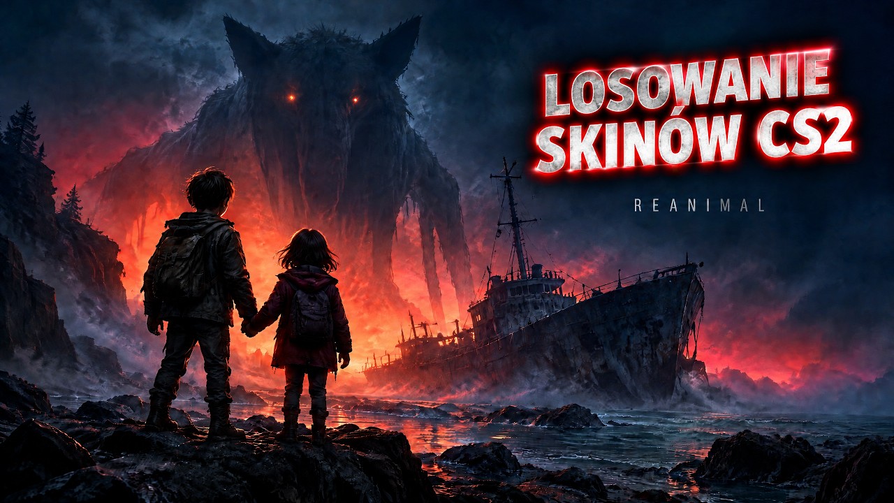 Gramy w Reanimal / Losowanie Skin&oacute;w CS2 co 10 Like  @frupituti